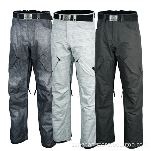 Men's Waterproof Ski Trousers